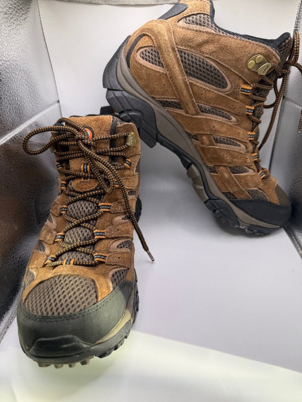 Merrell Moab 2 Mid Waterproof Hiking Boots Earth Brown